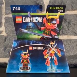 Lego Dimensions - Fun Pack - Nya (01)
